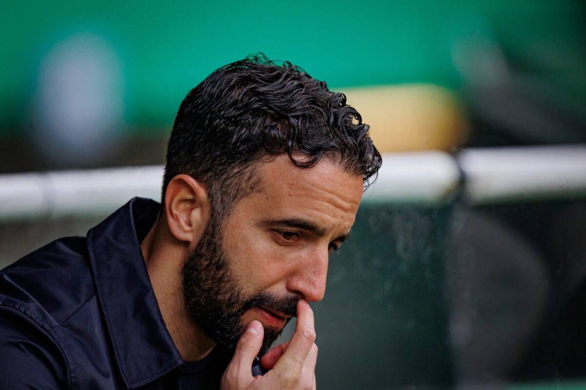 (Видео) Аморим лут ја напушти прес конференцијата