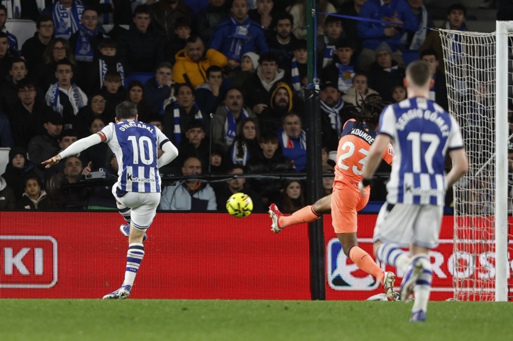 (Видео) Барселона падна во Сан Себастијан