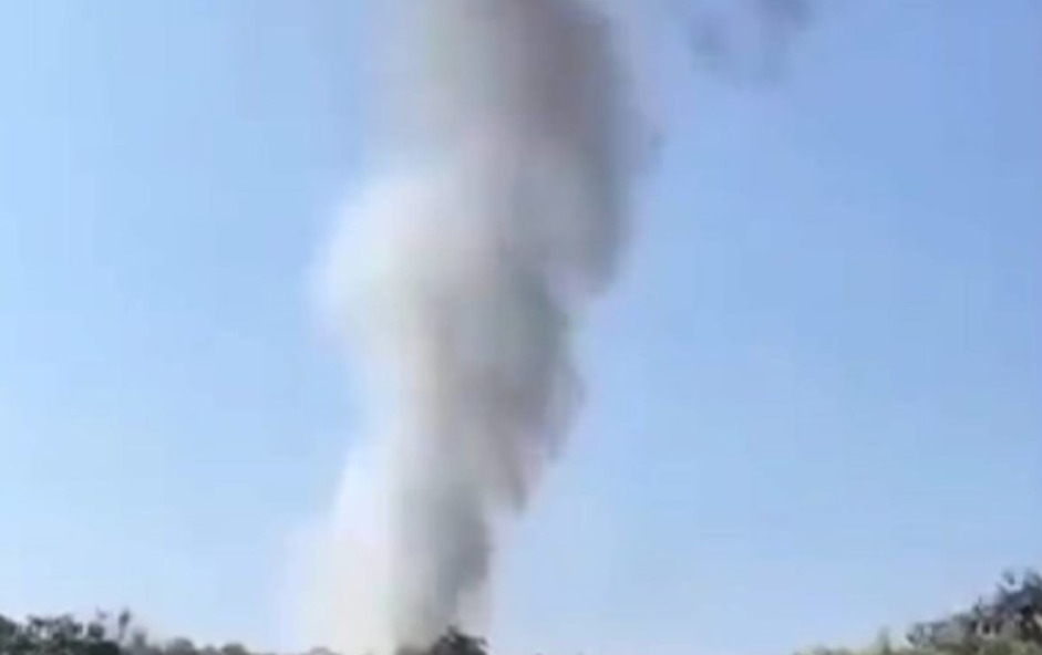 (Видео) Воен авион се урна на Тајланд: загинаа двајца пилоти