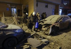 (Видео) Голем напад врз Киев и Лавов неколку часа по предупредувањето на Зеленски, употребен Орешник?