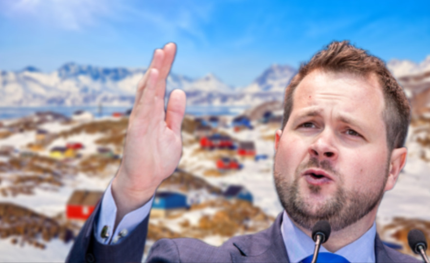 (Видео) Дански пратеник до Трамп: Почитуван претседателе, слушајте внимателно, oде*ете