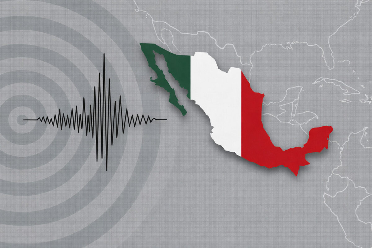 (Видео) Земјотрес од 4,9 степени во Мексико