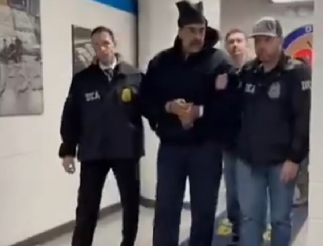 (Видео) Мадуро префрлен во притворскиот центар во Њујорк