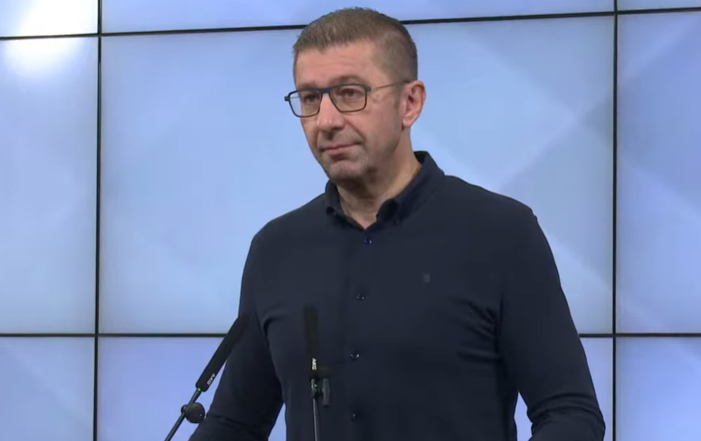 (Видео) Мицкоски: Победата во Маврово-Ростуше е знак дека граѓаните наградуваат резултати, а кланот на Филипче доживува нов дебакл