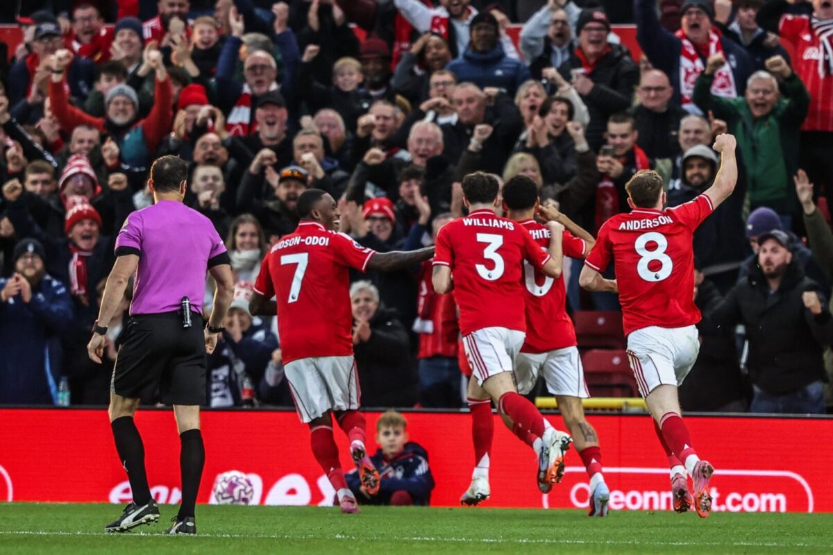 (Видео) Нотигнем Форест ја продолжија агонијата на Вест Хем