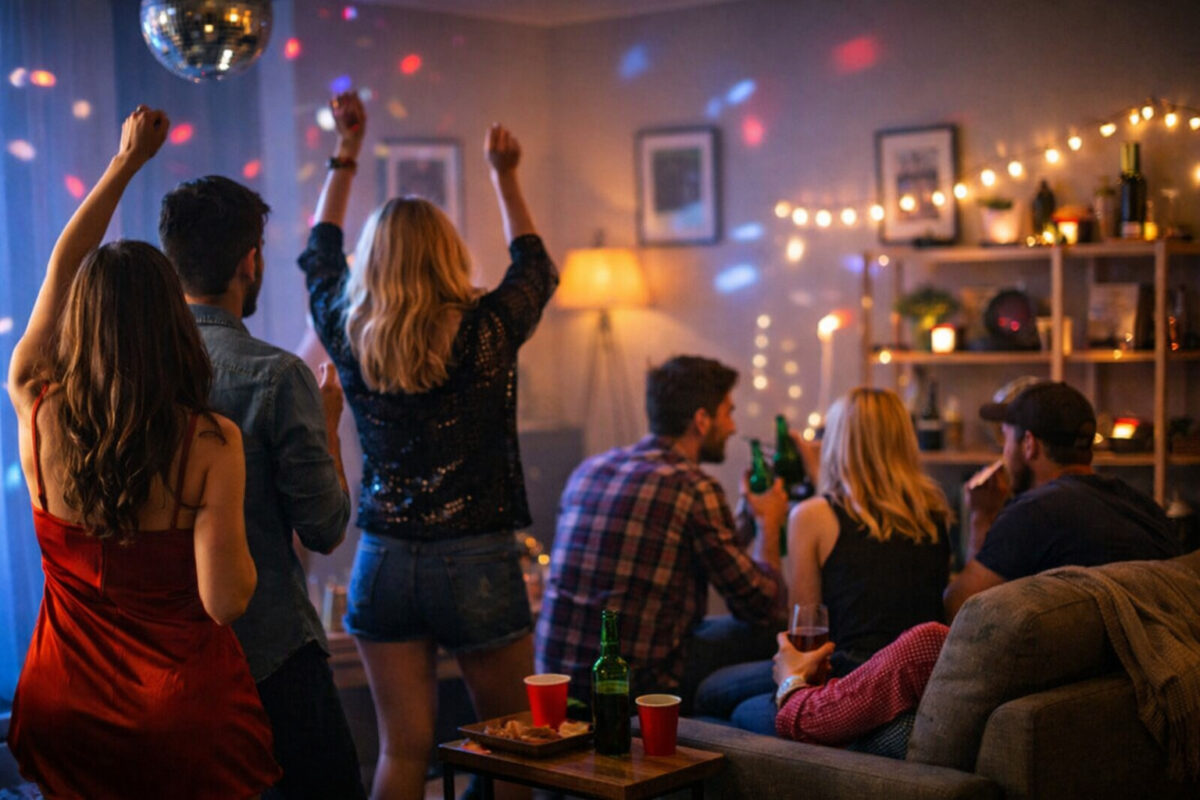 (Видео) Подот попуштил за време на забава: се урна цел кат од зграда во Париз, има повредени