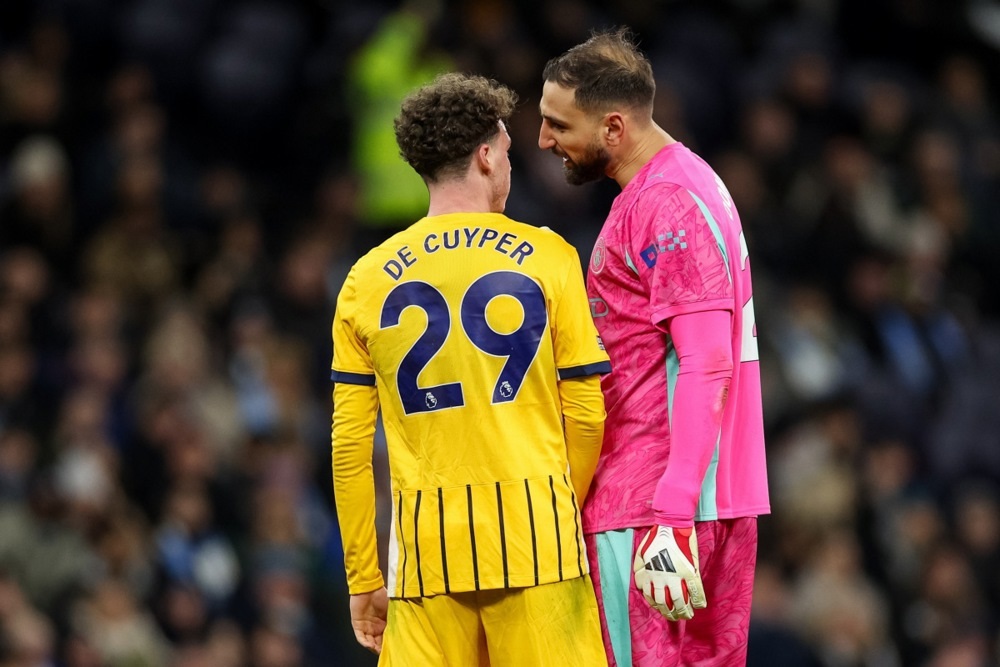 (Видео) Сити не успеа да го победи Брајтон, Семењо погоди за триумф на Борнмут, Фулам го победи Челзи