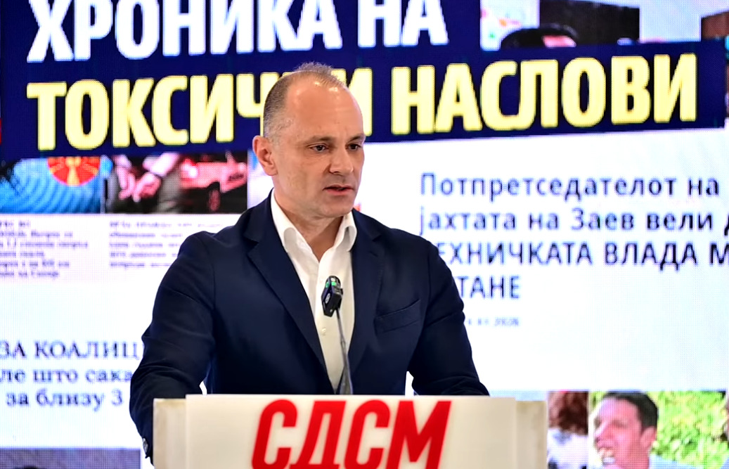 (Видео) Филипче: Искрено верувам во ова што го правам, сакам да бидеме европско општество без корупција