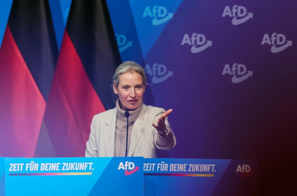 (Видео) Шефицата на АфД: Украина мора да плати за минирањето на нашиот гасовод