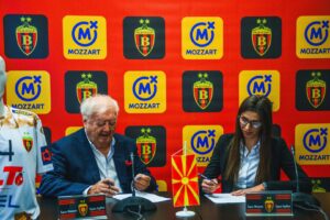 Во РК Вардар пристигна засилување – Mozzart нов спонзор на клубот