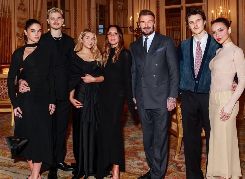 Во екот на скандалот - тие слават: Дејвид Бекам ѝ покажа на Викторија колку ја сака