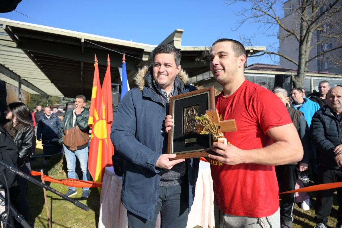 Во општина Илинден светиот крст го фати Марио Димитријевски