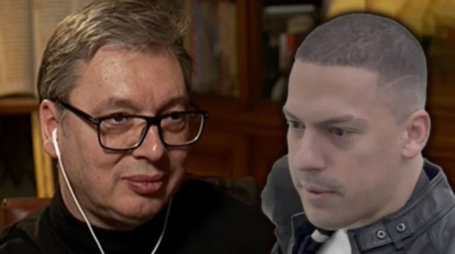 Вучиќ се вклучи на лајв со Бака Прасе на ТикТок