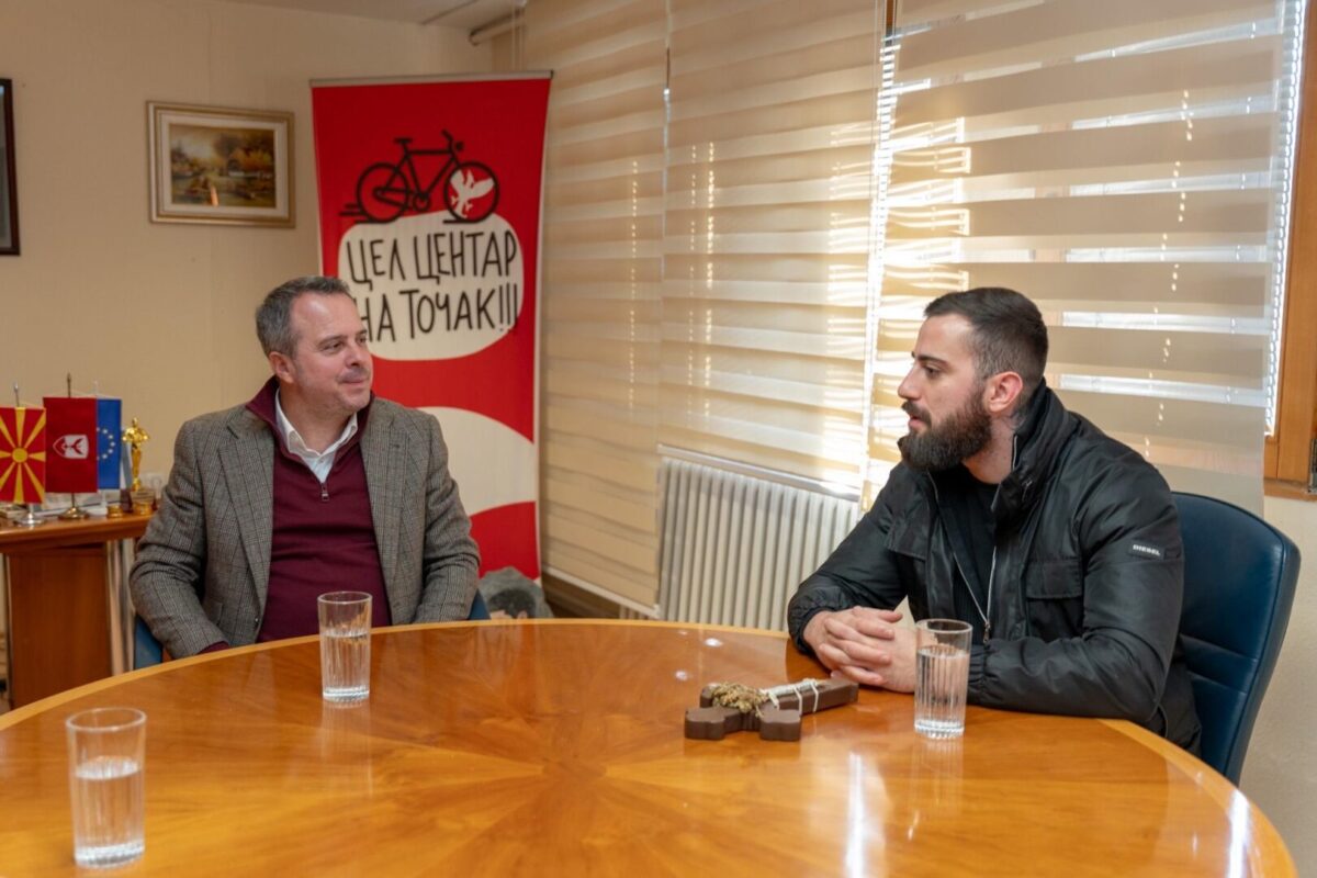 Герасимовски: Светиот крст донесе благослов и желби за благосостојба на сите граѓани во Општина Центар