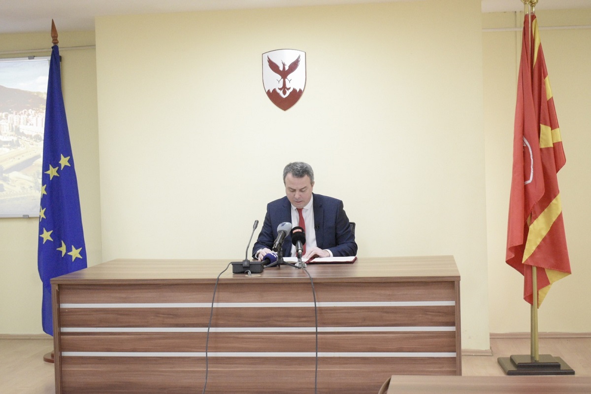 Герасимовски: Стипендиите во основните училишта во Центар зголемени за 1.000 и 1.500 денари