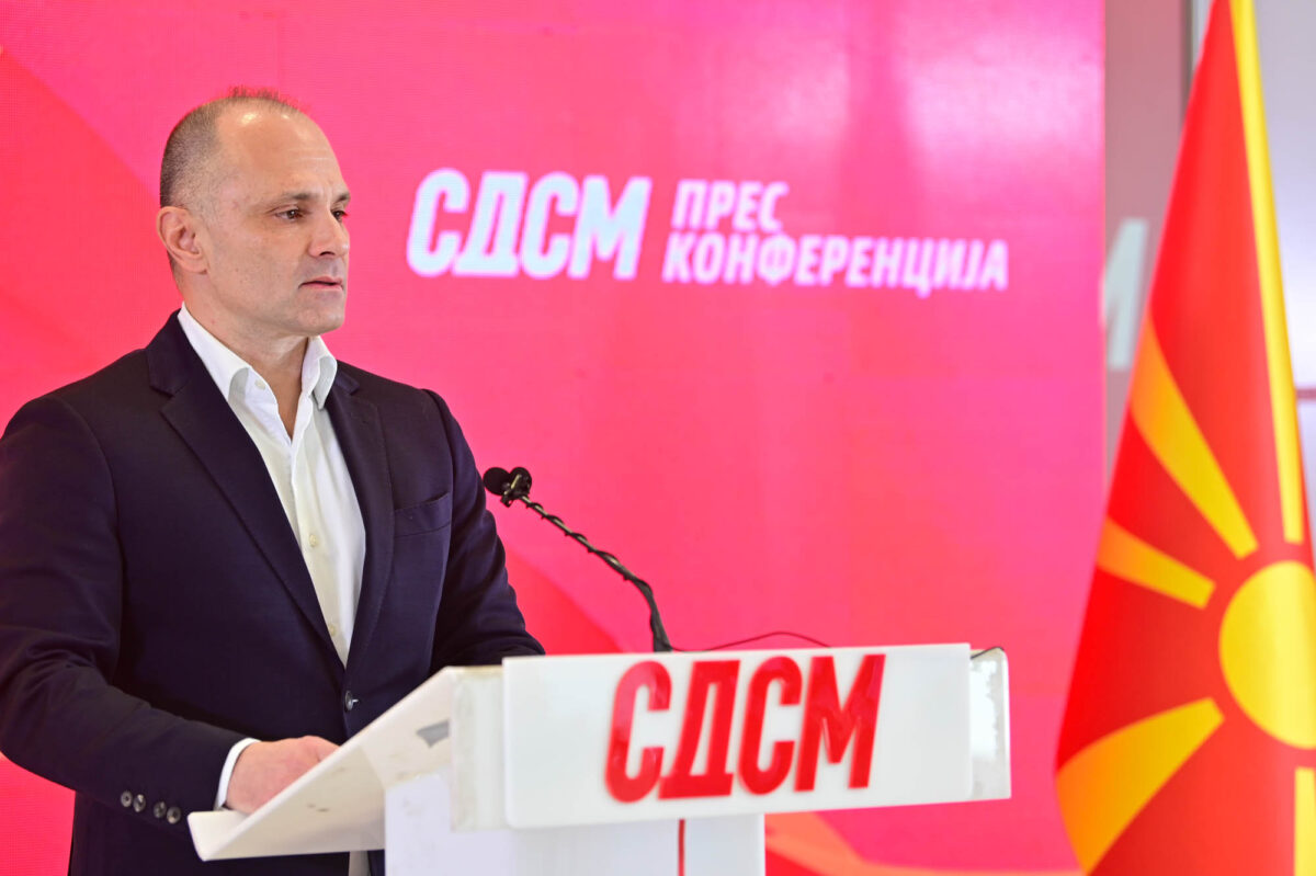 ЗНАМ: Однесувањето на Филипче предизвикува историски транфер на разочарани членови од СДСМ кон ЗНАМ