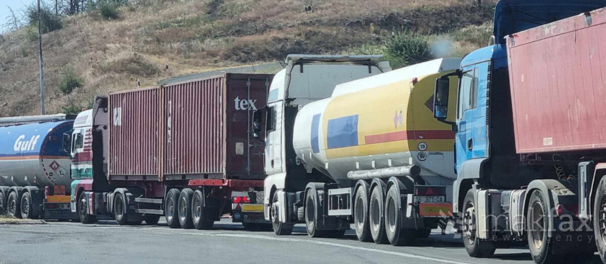 Забрана за движење на камиони на ГП Ники (ГП Меџитлија) до утре до 10:00 часот