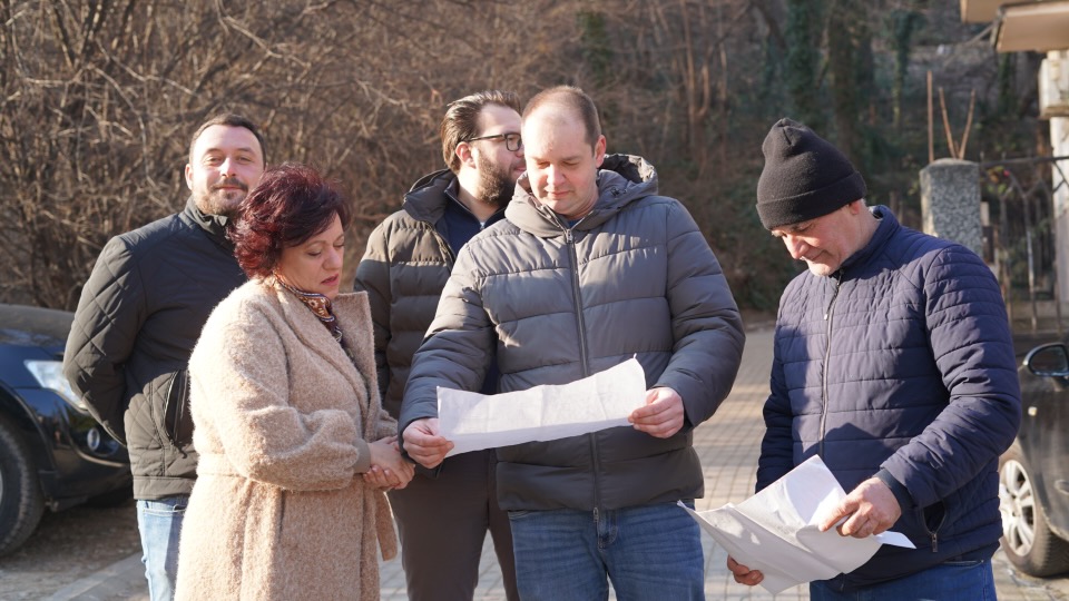 Започна изградбата на атмосферска канализација на улицата „Томе Арсовски“ во Бирарија