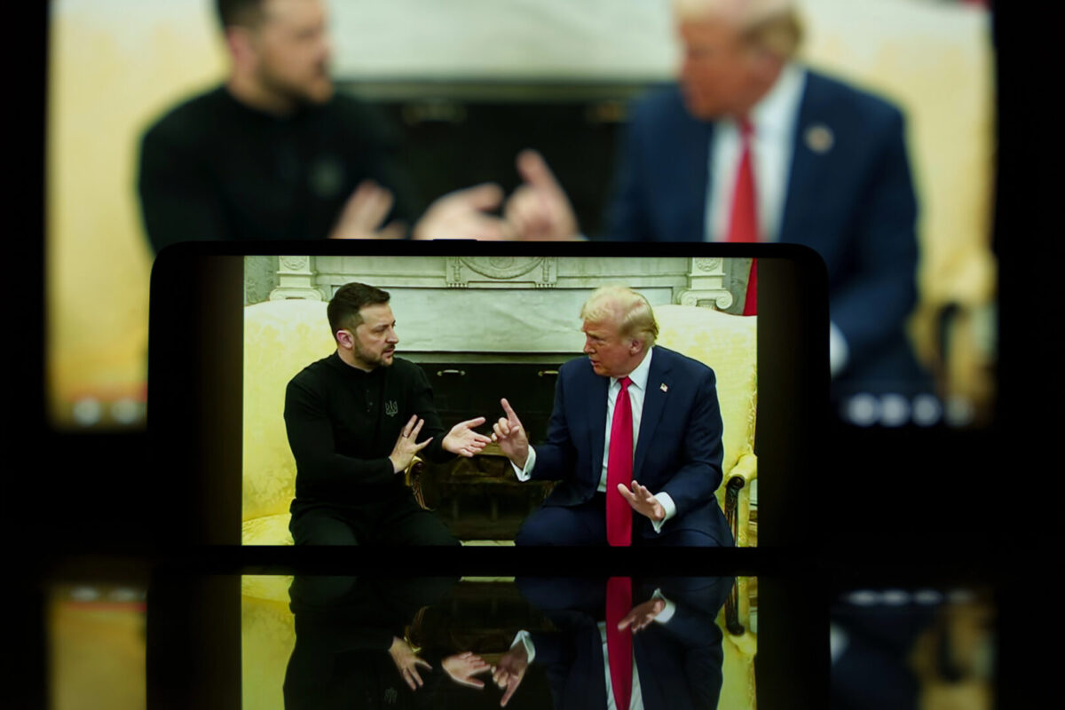 Зеленски бара нова средба со Трамп