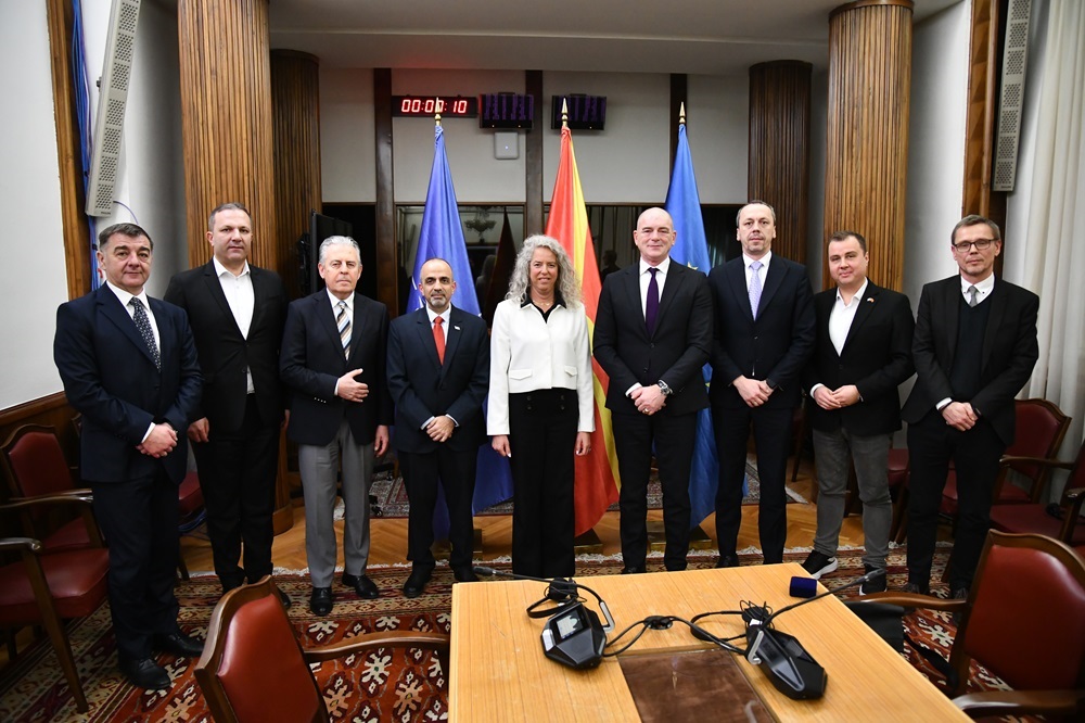 Комисијата за одбрана и безбедност со претставници на Израел: нагласена важноста на соработката за зајакнување на националната и регионалната безбедност