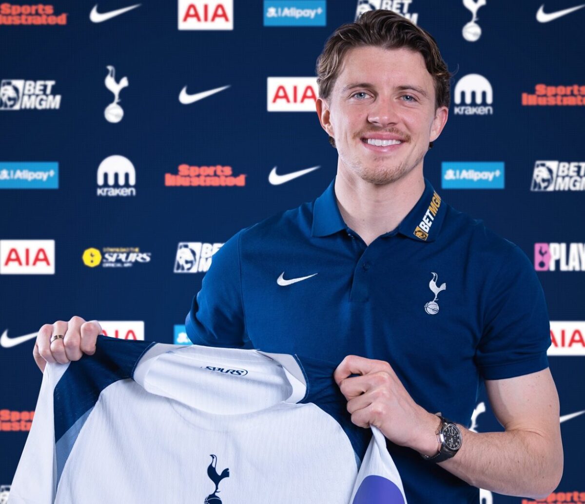 Конор Галагер во Тотенхем