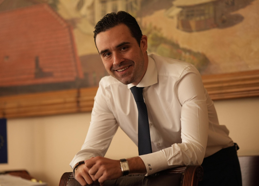 Костадинов: Одлучив да го одмрзнам моето членство во СДСМ