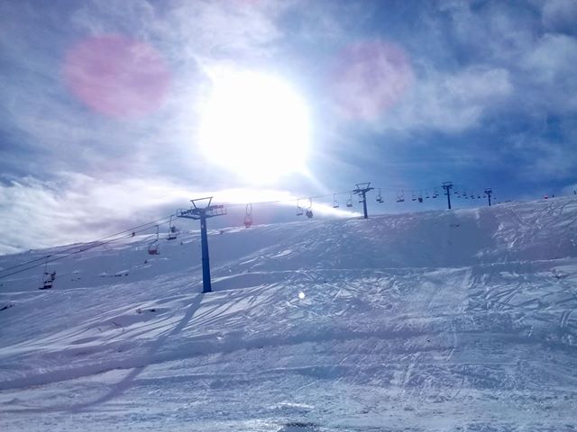 Минималната температура изутринава на Попова Шапка е минус еден степен