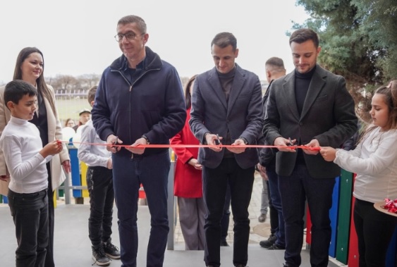 Мицкоски: Втор ден, отвораме втора градинка