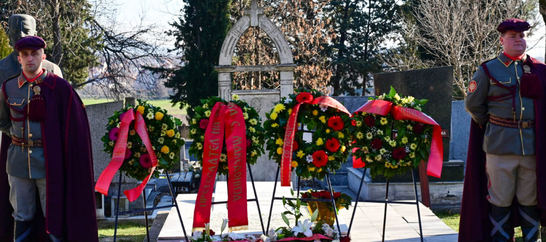Наследството на Глигоров е патоказ за нашата борба: СДСМ оддаде почит на ликот и делото на Киро Глигоров