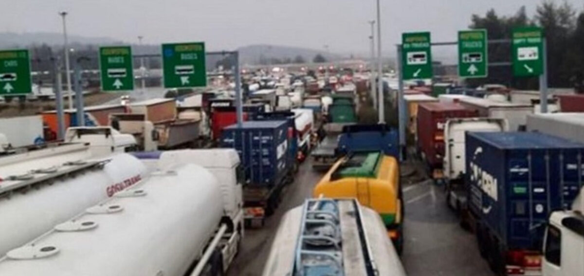 Најавен прекин на товарниот сообраќај на граничните премини од понеделник: МВР ќе обезбеди непречен сообраќај за патничките возила и автобусите