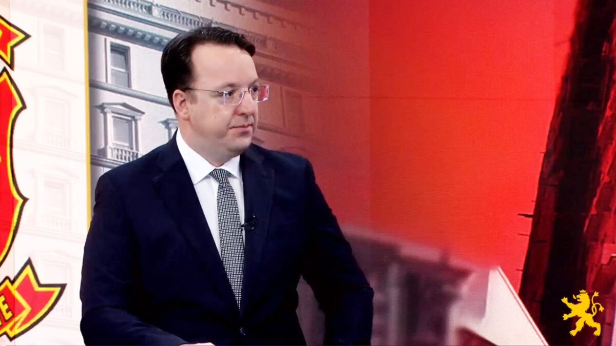 Николоски: Техничката влада не се укина за изборите во 2024 година за ДУИ да добие премиер