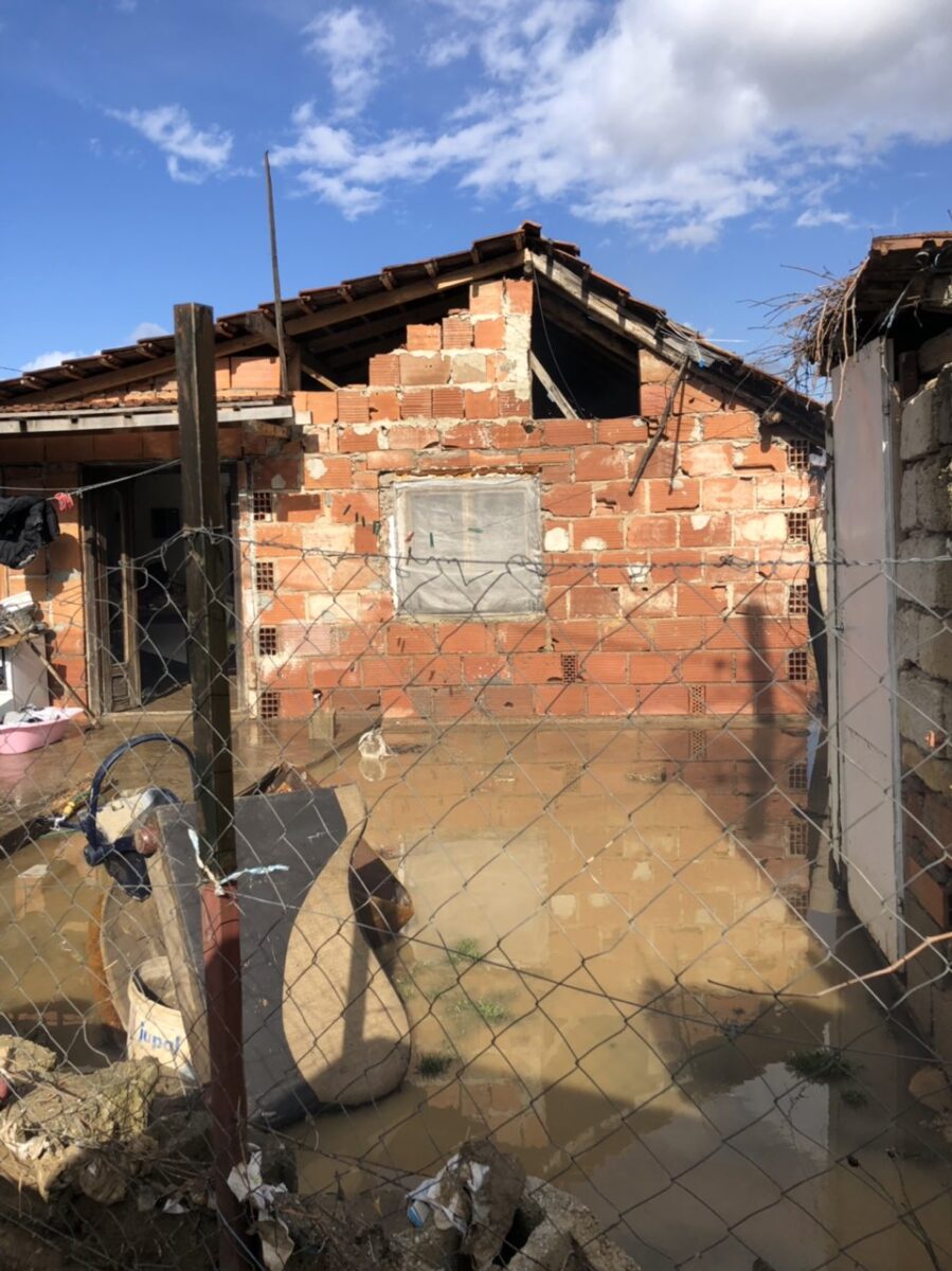 Нова состојба по обилните врнежи: Поплавени подруми и куќи во Охрид, Кичево, Битола, Тетово и Гостивар