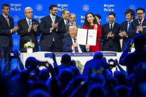 Ова се земјите што дојдоа да го формираат Одборот за мир на Трамп