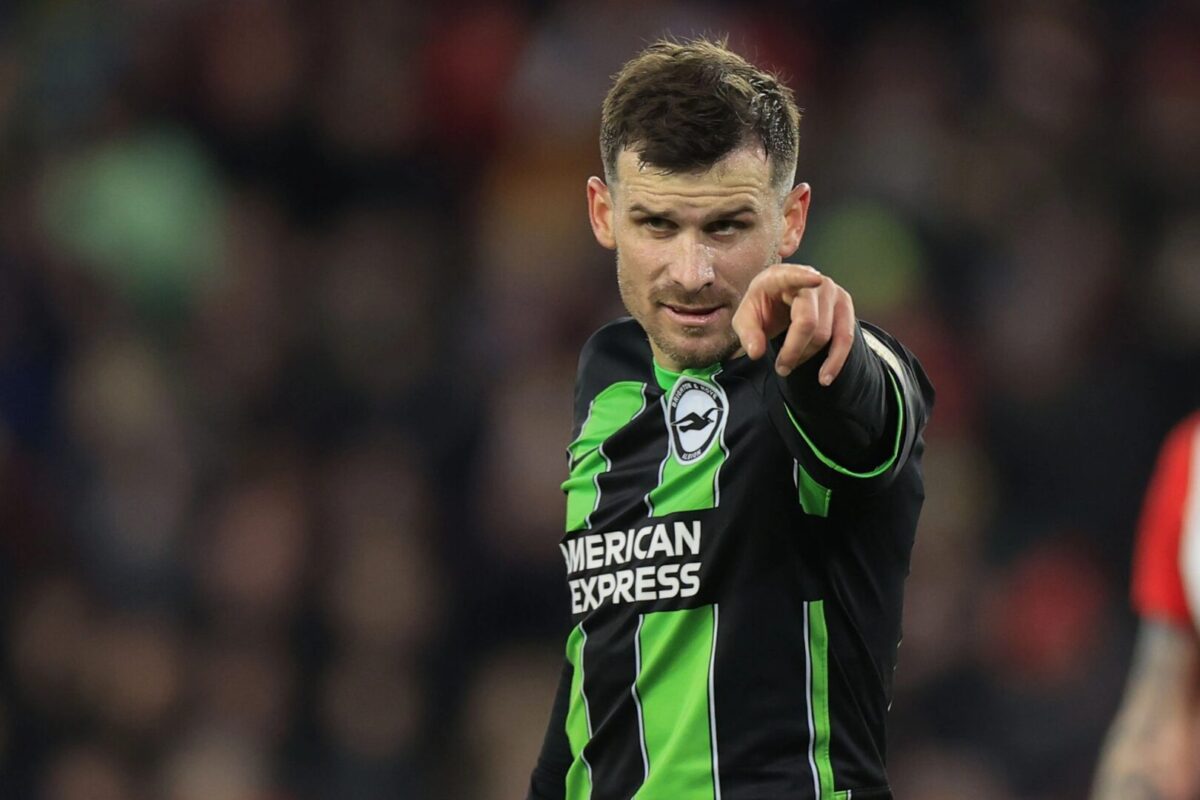 Паскал Грос се врати во Брајтон