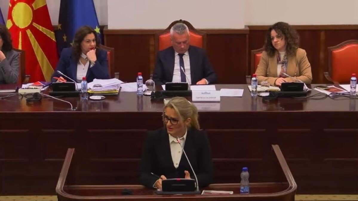 По срамниот настап во Собранието, Џихан Ахмед ја повлече кандидатурата за членка на комисијата за заштита од дискриминација