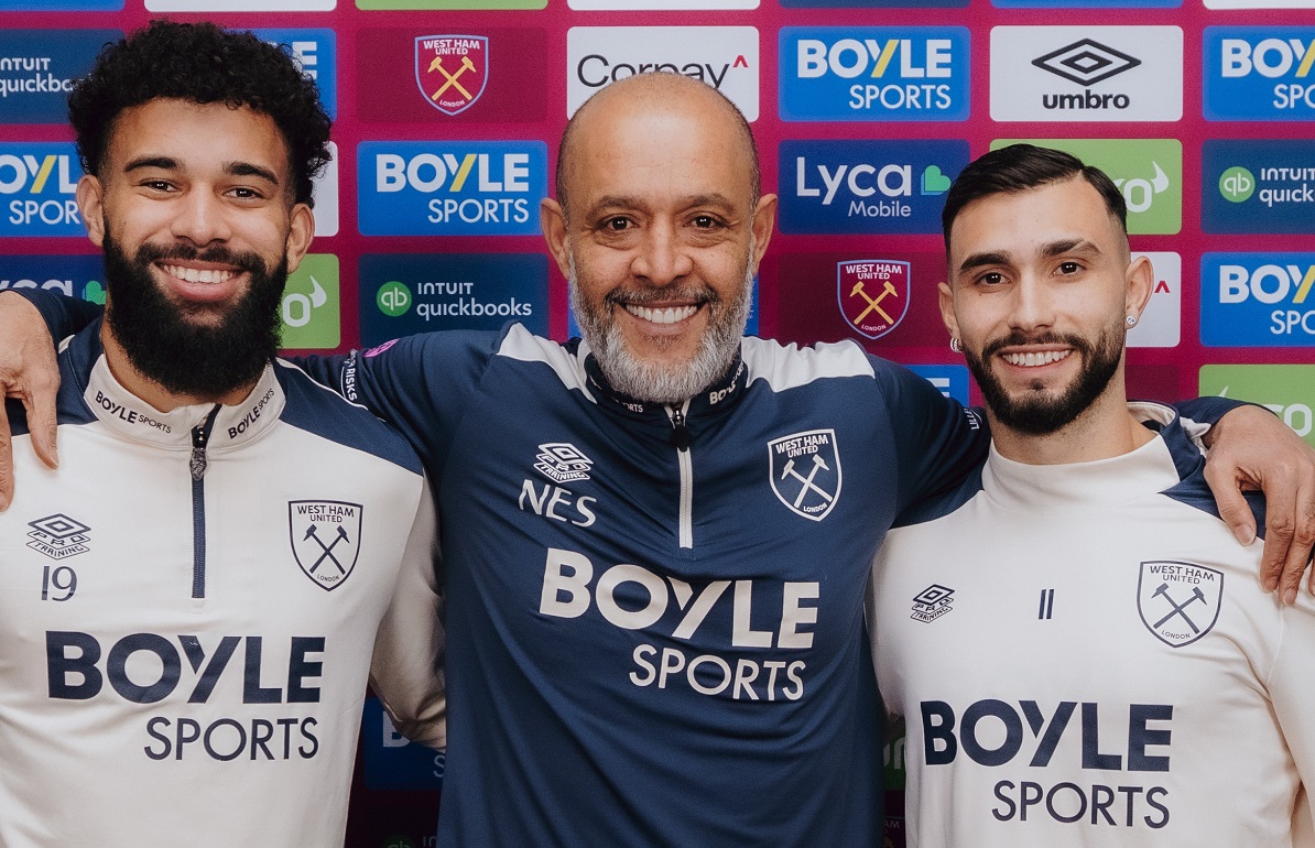 Португалец и Аргентинец го засилија нападот на Вест Хем