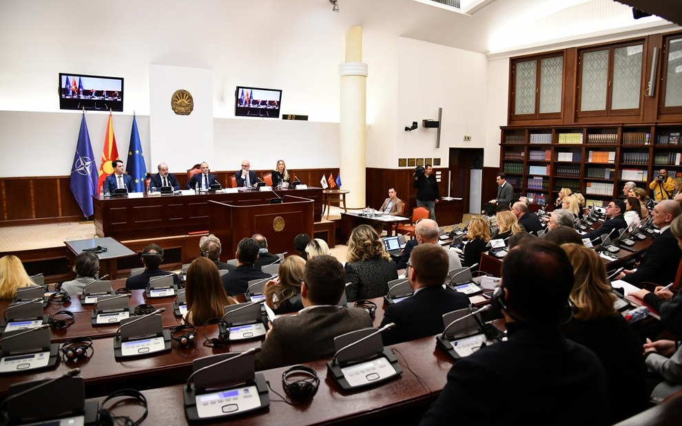 Презентирани приоритетите на Кипарското претседателство со Советот на ЕУ во Собранието