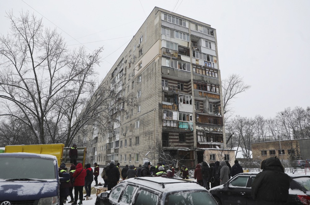 Русија изврши уште еден голем напад со дронови во текот на ноќта