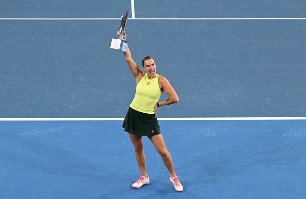 Сабаленка го освои Бризбејн