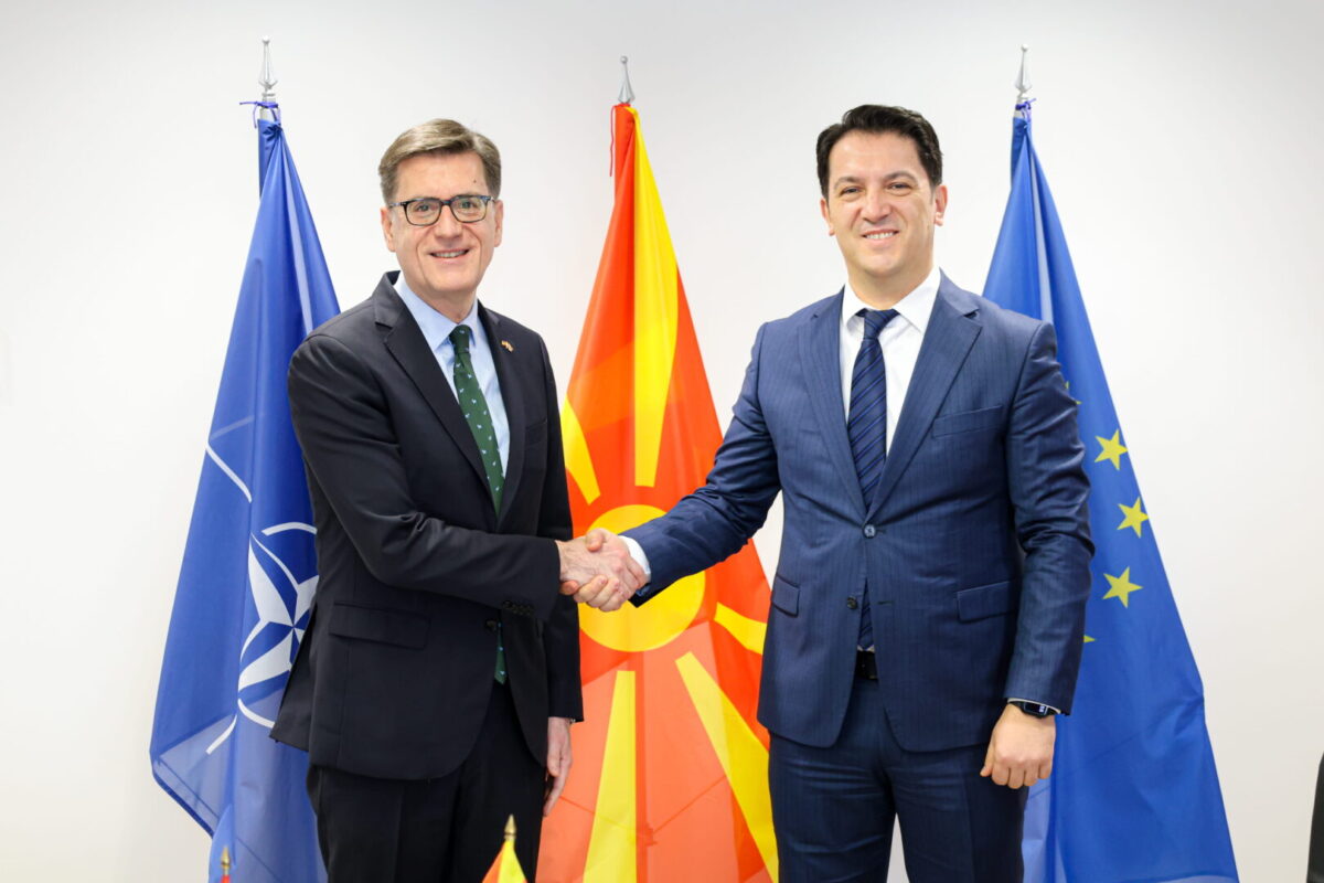 Сали-Ортиз: разговарано за европската политика, економијата, образованието и културата