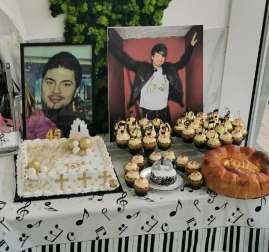 Сестрата на Тоше Проески го одбележа неговиот роденден