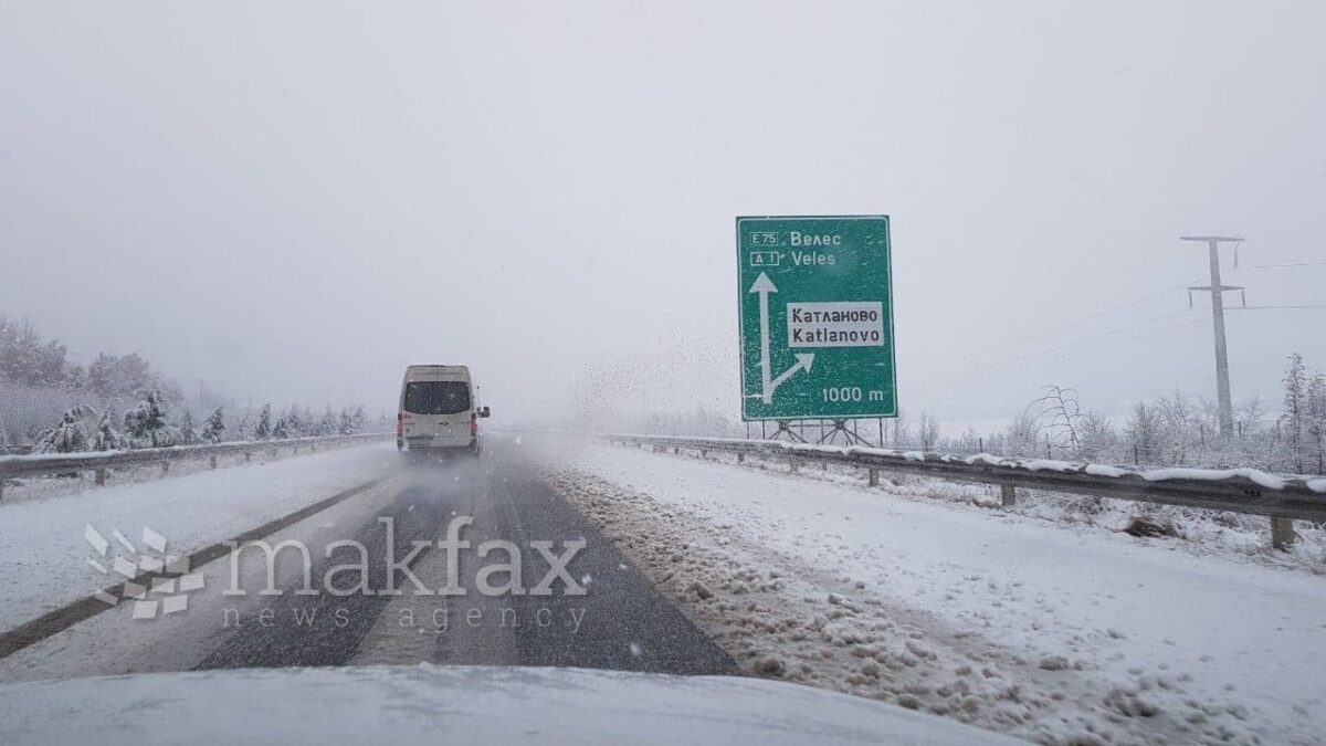 Сите државни патишта се проодни и безбедни за сообраќај, информира АМСМ