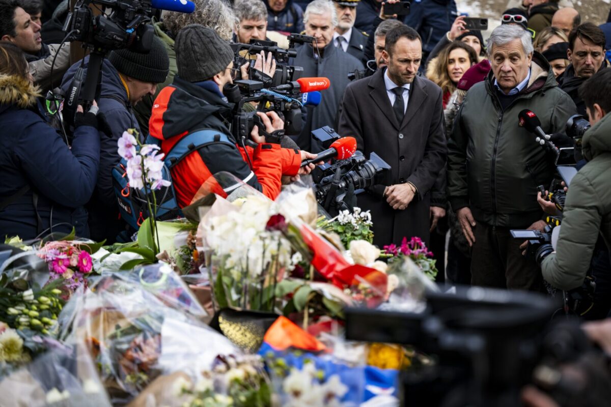 Тајани: Повредите на преживеаните од несреќата во Швајцарија се ужасни, идентификацијата е невозможна