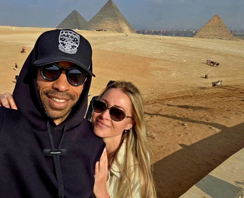 Тиери Анри напиша „Те сакам“ на Инстаграм, славниот фудбалер е во врска со Босанка