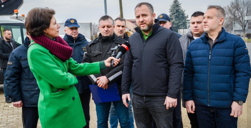 Тошковски вели дека Безбеден град не познава имиња, функции или позиции, туку евидентира прекршок