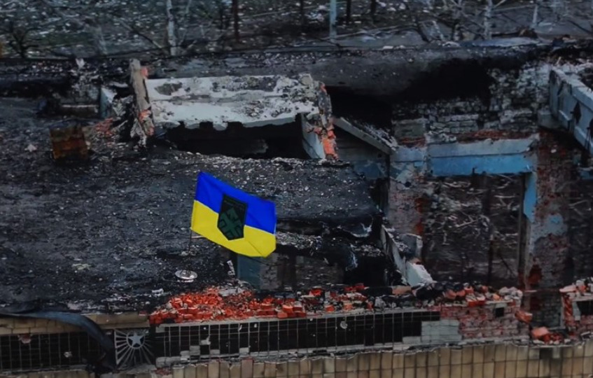 Украинската војска објави видео: Го освоивме градското собрание во Купјанск