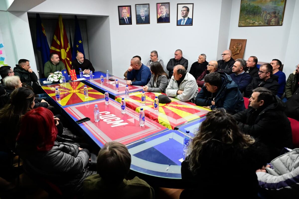 Филипче: СДСМ ќе го поддржи Лимани за градоначалник на Гостивар