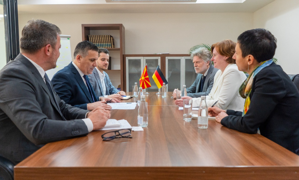 Хоџа-Дрекслер: Поддршката на Германија за енергетската транзиција и Зелената агенда на Балканот е клучен столб за модерен, декарбонизиран и отпорен енергетски систем