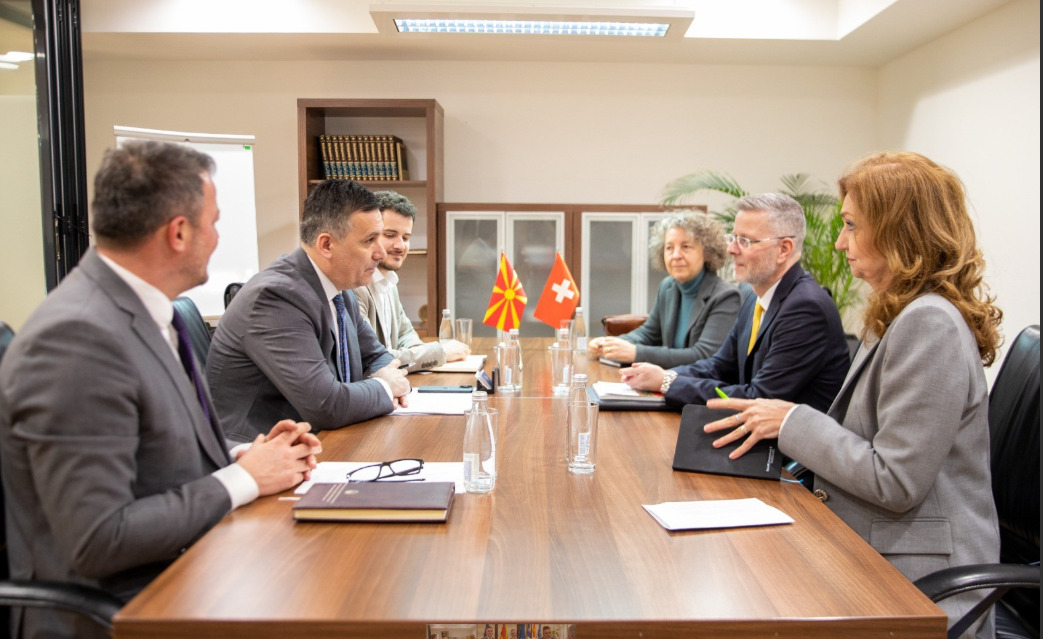 Хоџа-Зомер: Швајцарија силен и долгорочен партнер во заштитата на животната средина