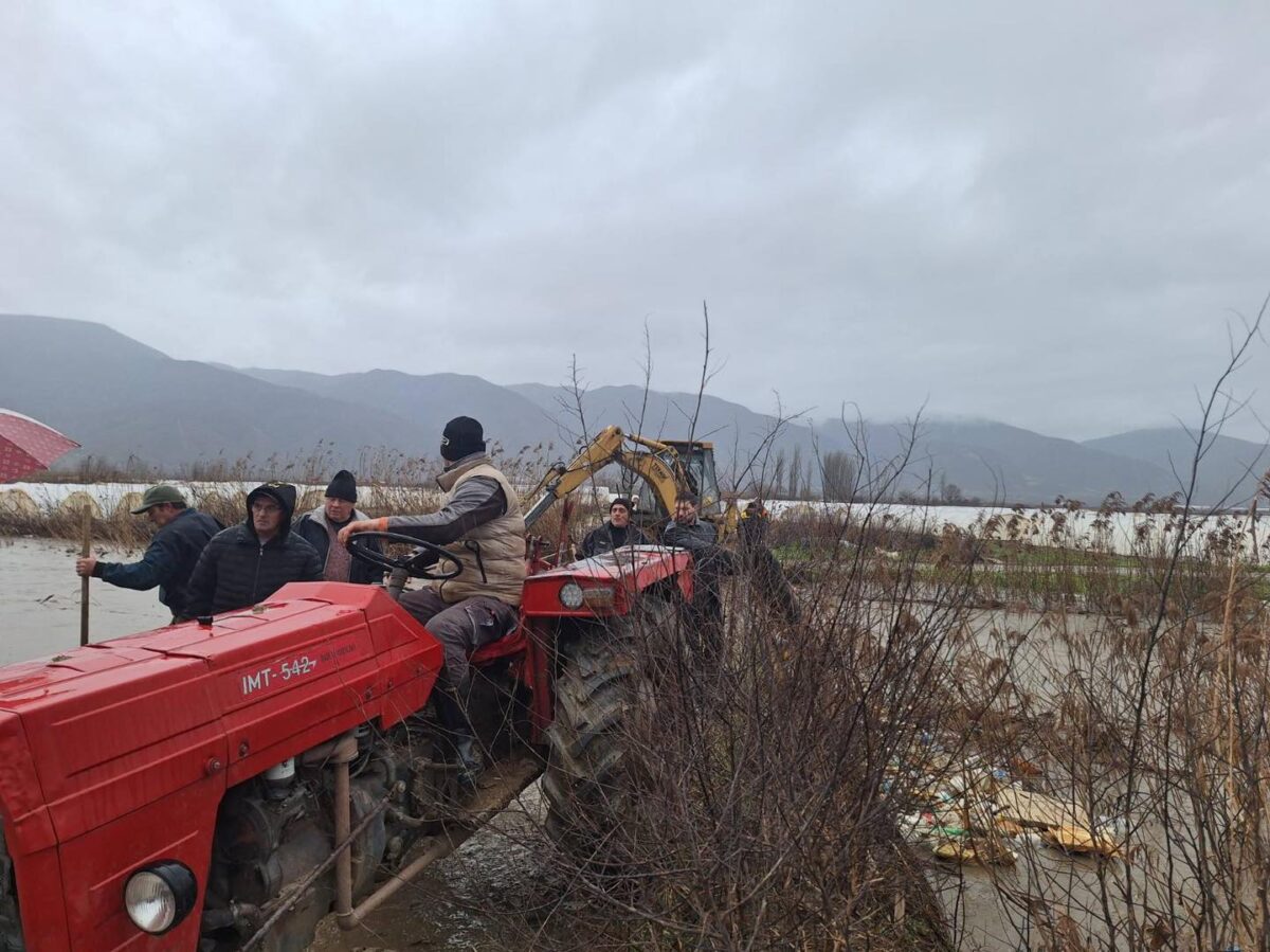 ЦУК: Состојбата по поплавите во Струмица се стабилизра